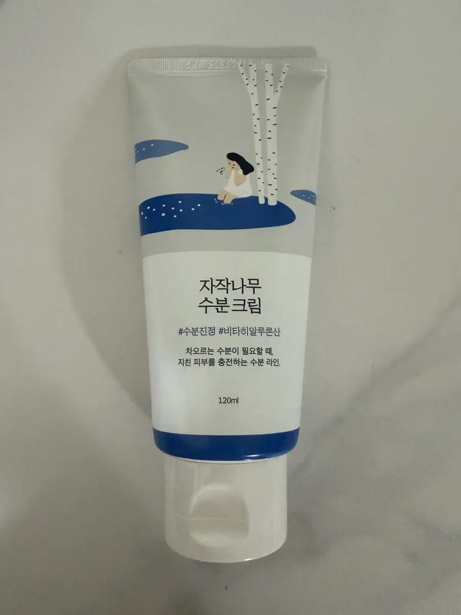 라운드랩 자작나무 수분 크림 120ml 새상품