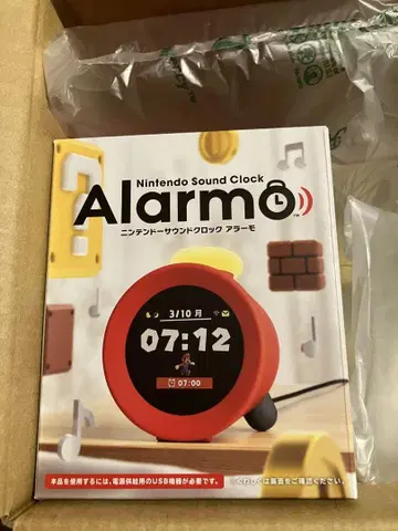 [미개봉 새상품] Alarmo 알람모 닌텐도