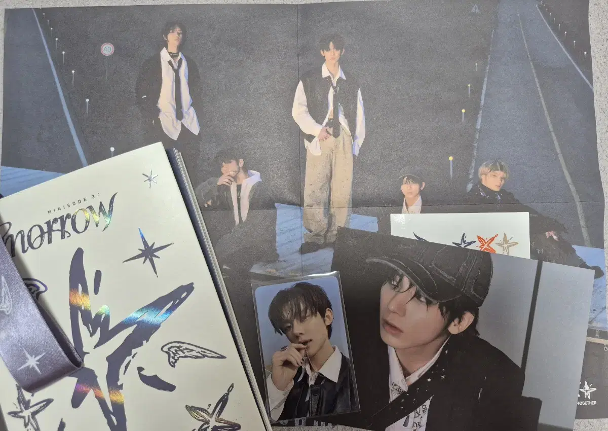 Tuvatu Minisword 3 Album,Photocard,Poster,Postcard,Sticker