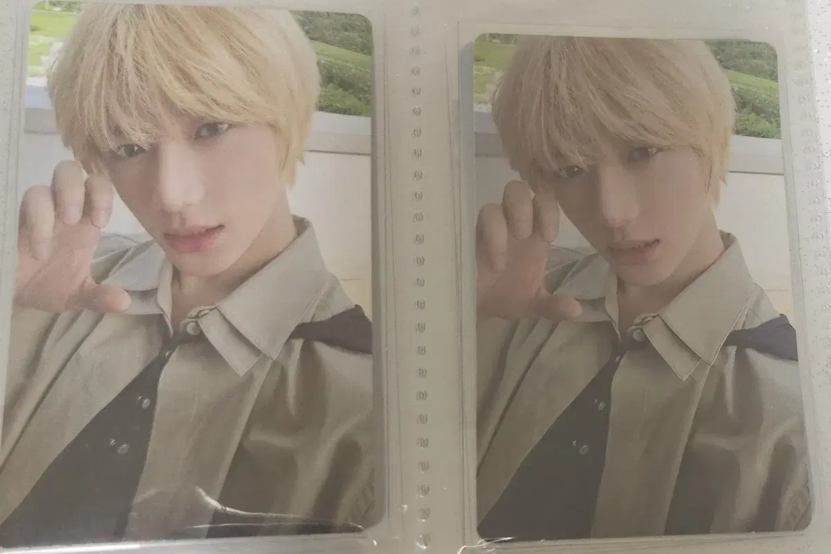 Beomgyu Sanctuary pre-order benefits photocard wts