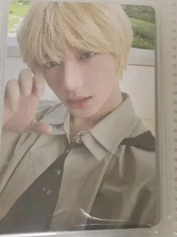 Beomgyu Sanctuary pre-order benefits photocard wts