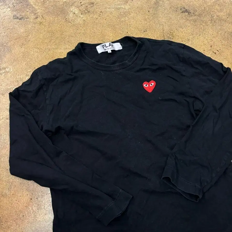 [ Genuine/XL ] Comme des Garçons Long Sleeve Long Sleeve Tee