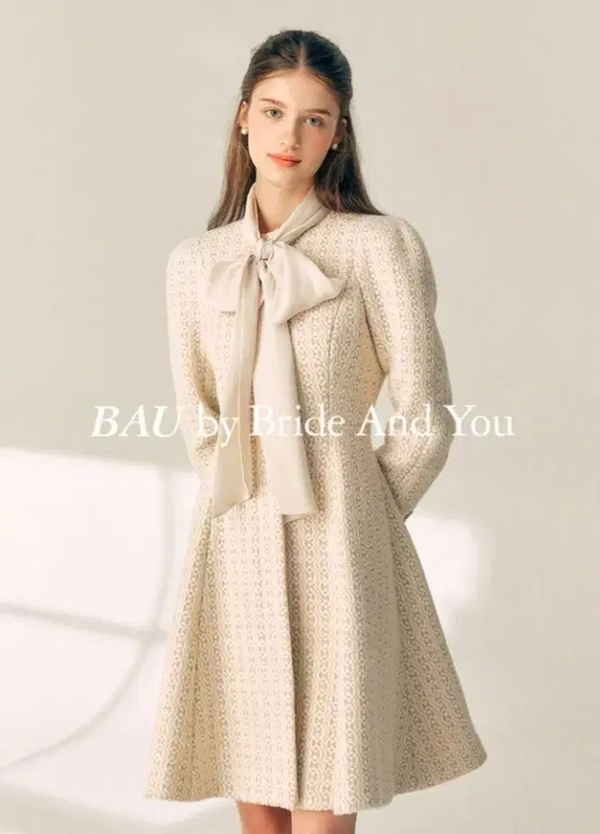 브라이드앤유  wool coat 새상품 2사이즈