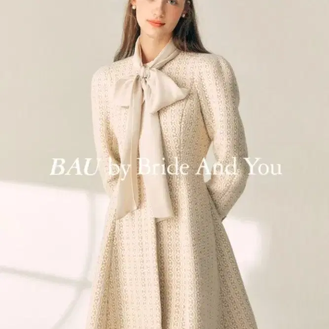 브라이드앤유  wool coat 새상품 2사이즈