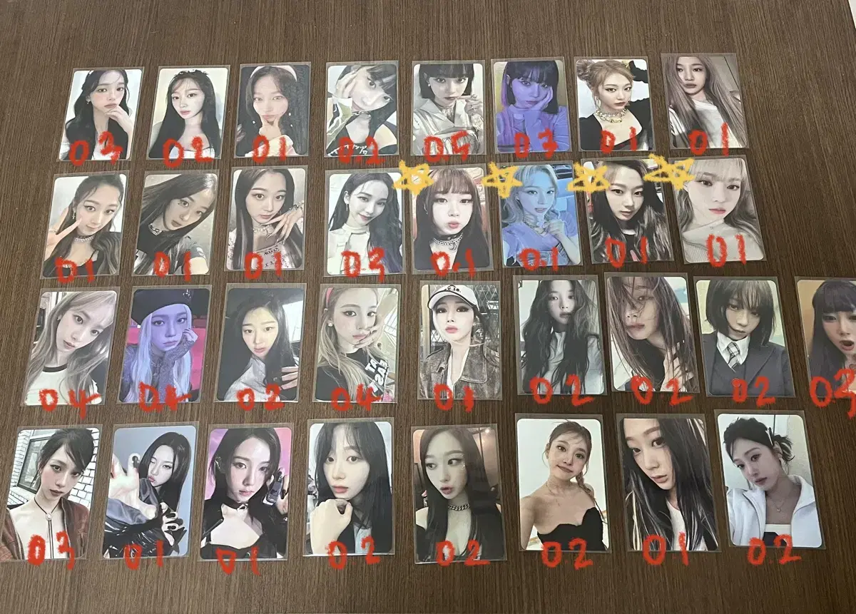 Aespa photocard wts Savage Drama Spicey album Girls