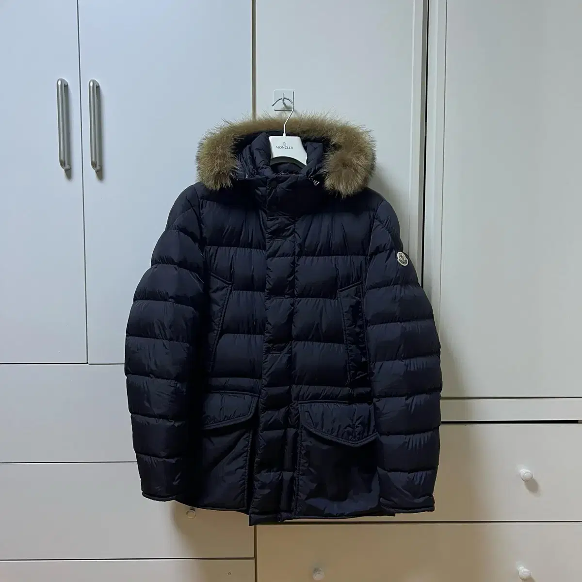 [3] Moncler Clooney Long Padded Department Store Edition