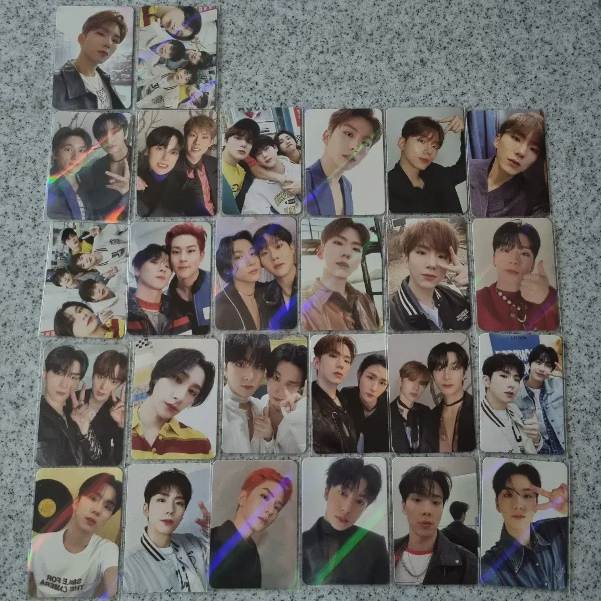 monsta x photocard bulk wts !!!!