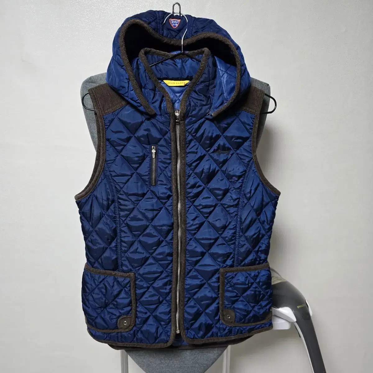 Louis Castell Quilted Vest 66