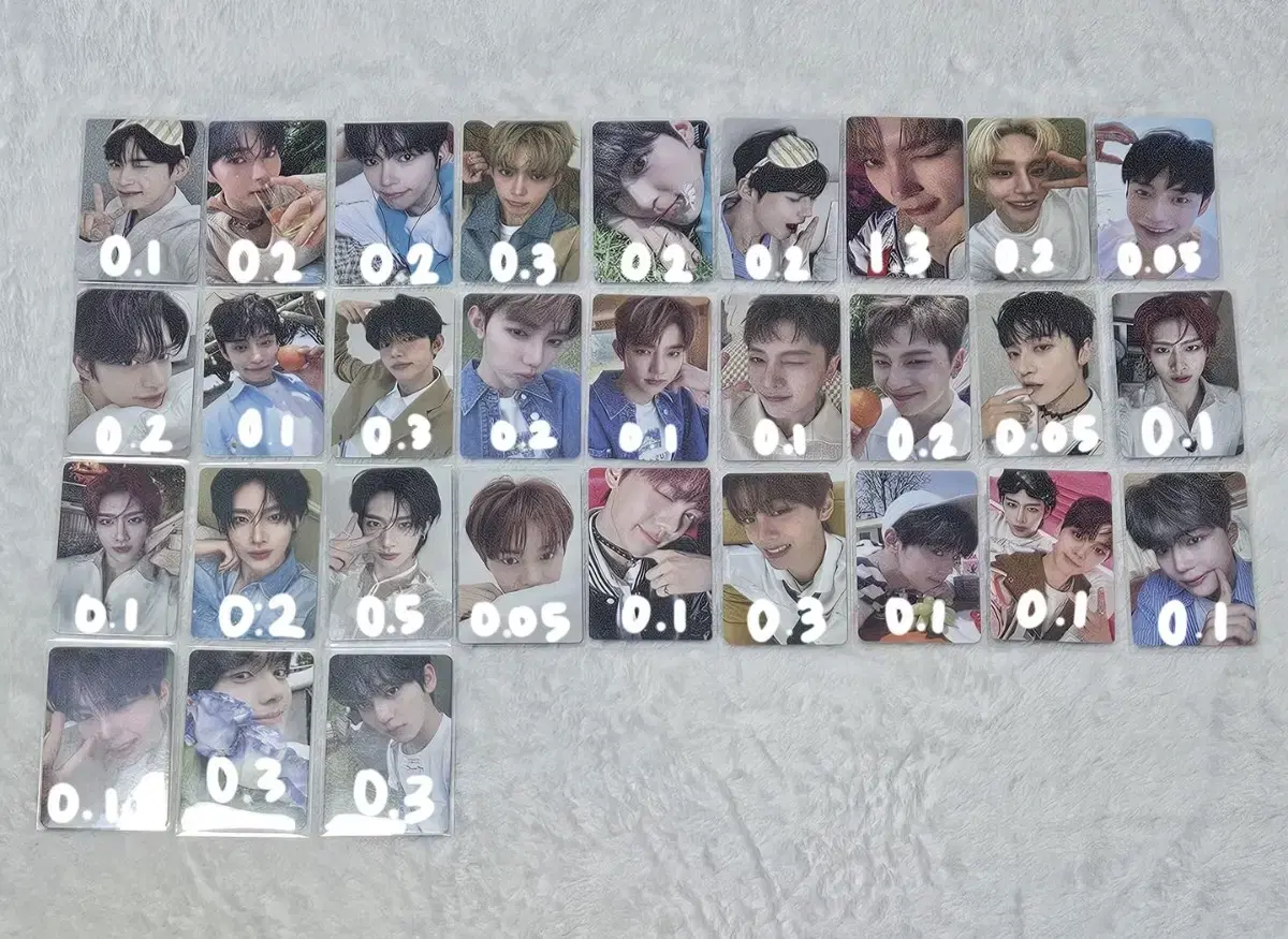 zb1 photocard sell 합니다 hanbin haojie ning matthew ricky kyu bin gunwook yujin sigfan clubcolorpre-order benefit