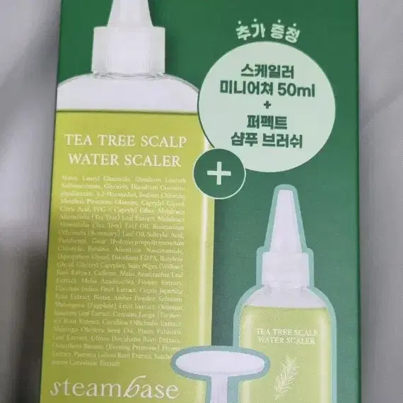 스팀베이스 티트리 스칼프 워터 스케일러 250ml