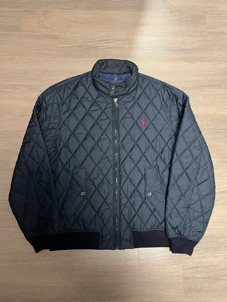 Polo New Quilted Jacket L (105) Authentic