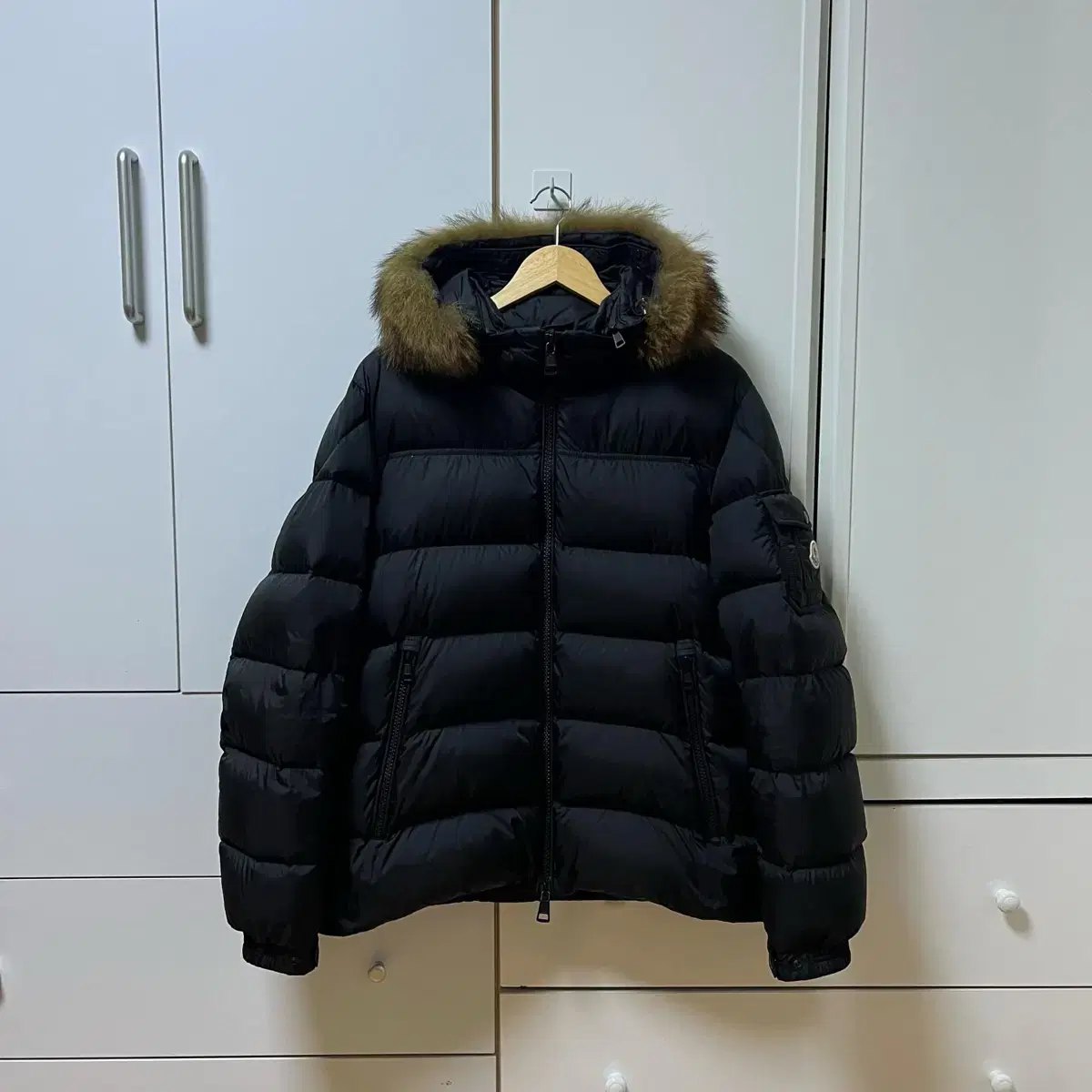 [4] Moncler Marc (Maya) Hooded Short Padding