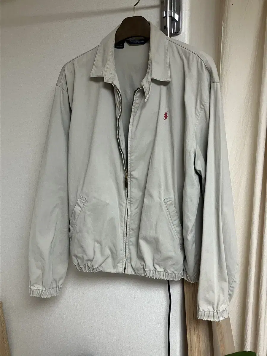 90s Polo Ralph Lauren Early Cotton Swing Top Jacket L