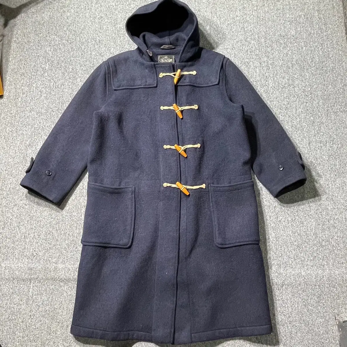 Gloverall Duffel Coat (105) OLD-6550