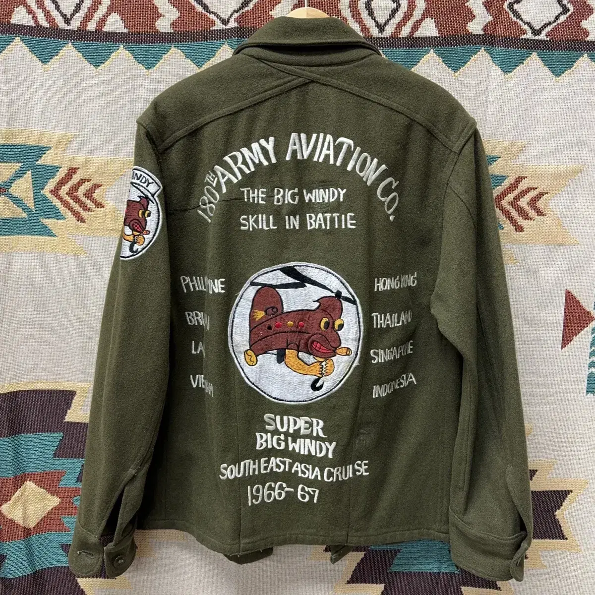 1950s US ARMY Aviation Corps Jacket