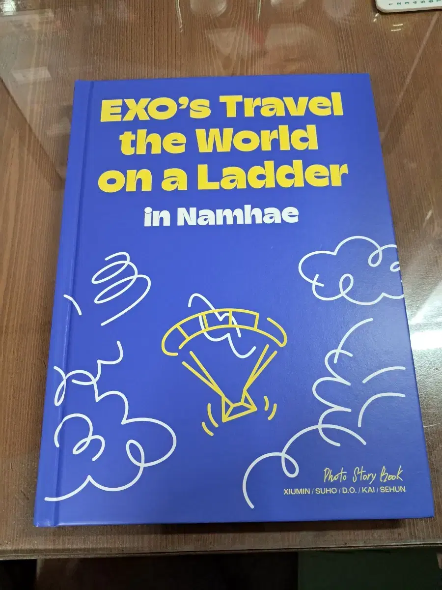 Exo's Ladder Ride World Tour 3 (Nankai) Photobook