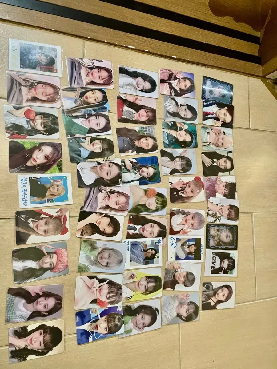 ive photocard bulk wts