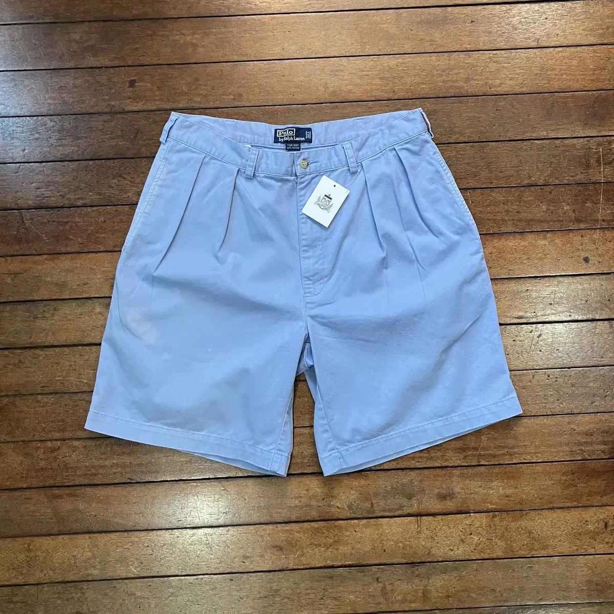 Polo Ralph Lauren TYLER SHORT Two-tuck chino vahn