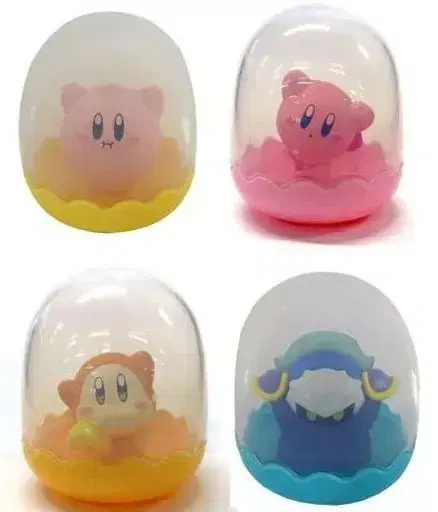 Kirby of the Stars Kirby Gacha Figures Collection Kirby Jewelry Tray Stand Kirby 4 pieces