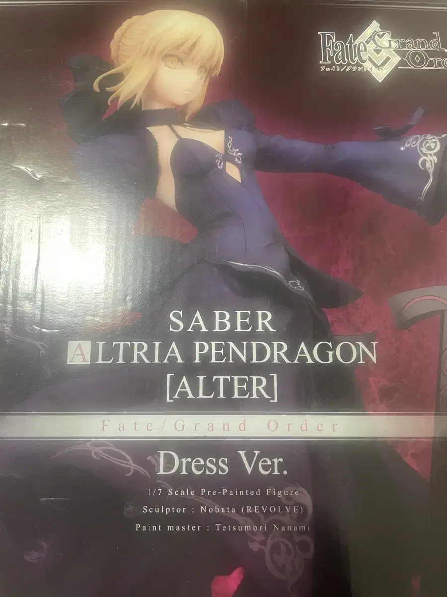 Price Reduction!!! Alter Saber Orta Dress Pre-Order Figure