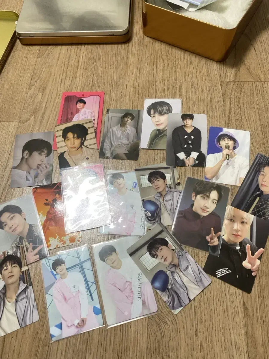 Seventeen wonwoo photocard in bulk