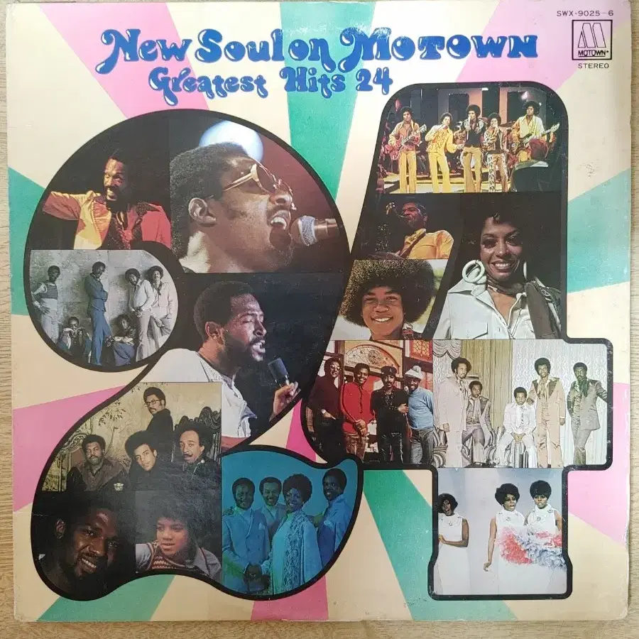 V.A: MOTOWN GREATEST 24 2LP 음반 (LP 턴테이블