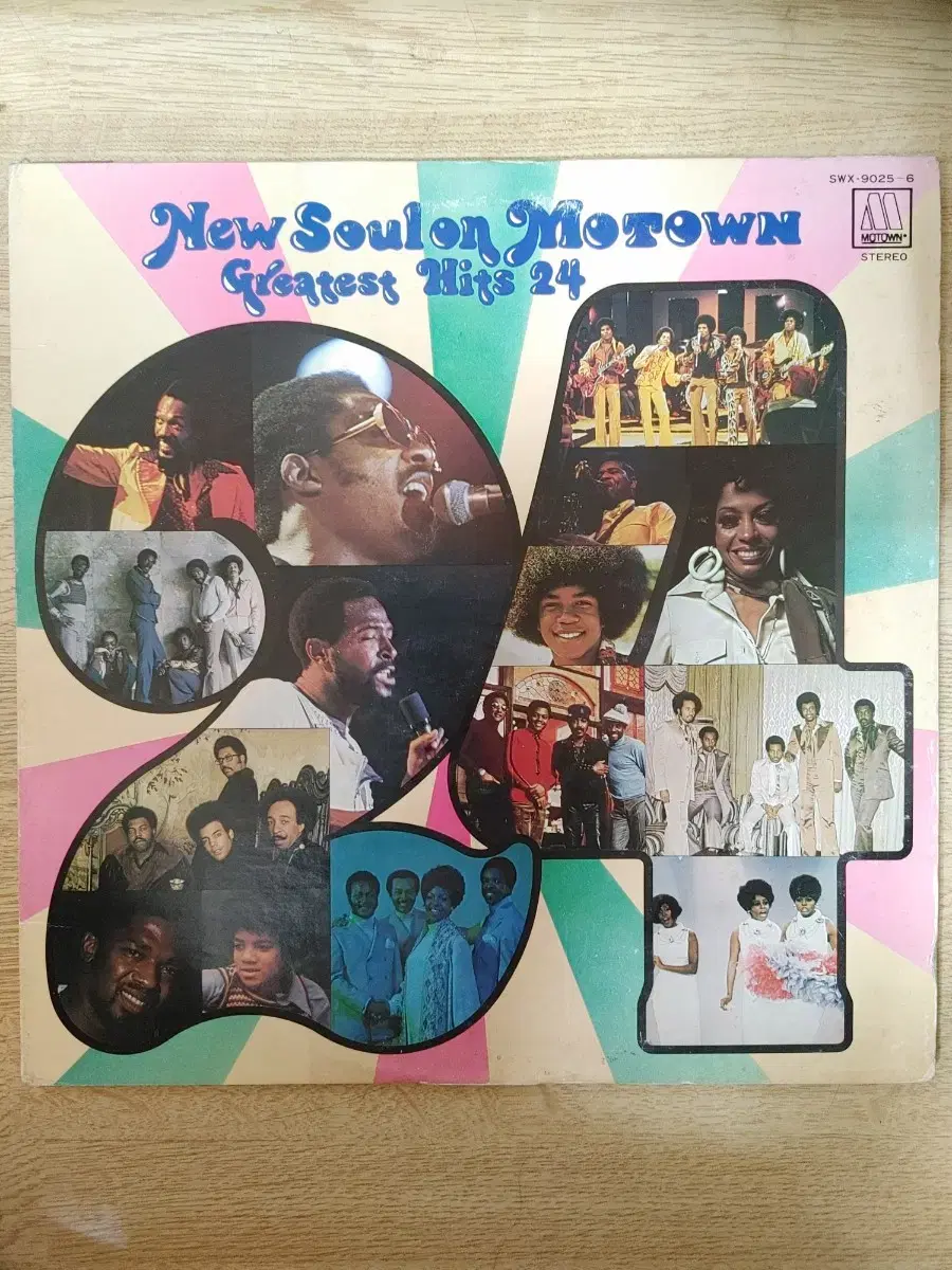 V.A: MOTOWN GREATEST 24 2LP 음반 (LP 턴테이블