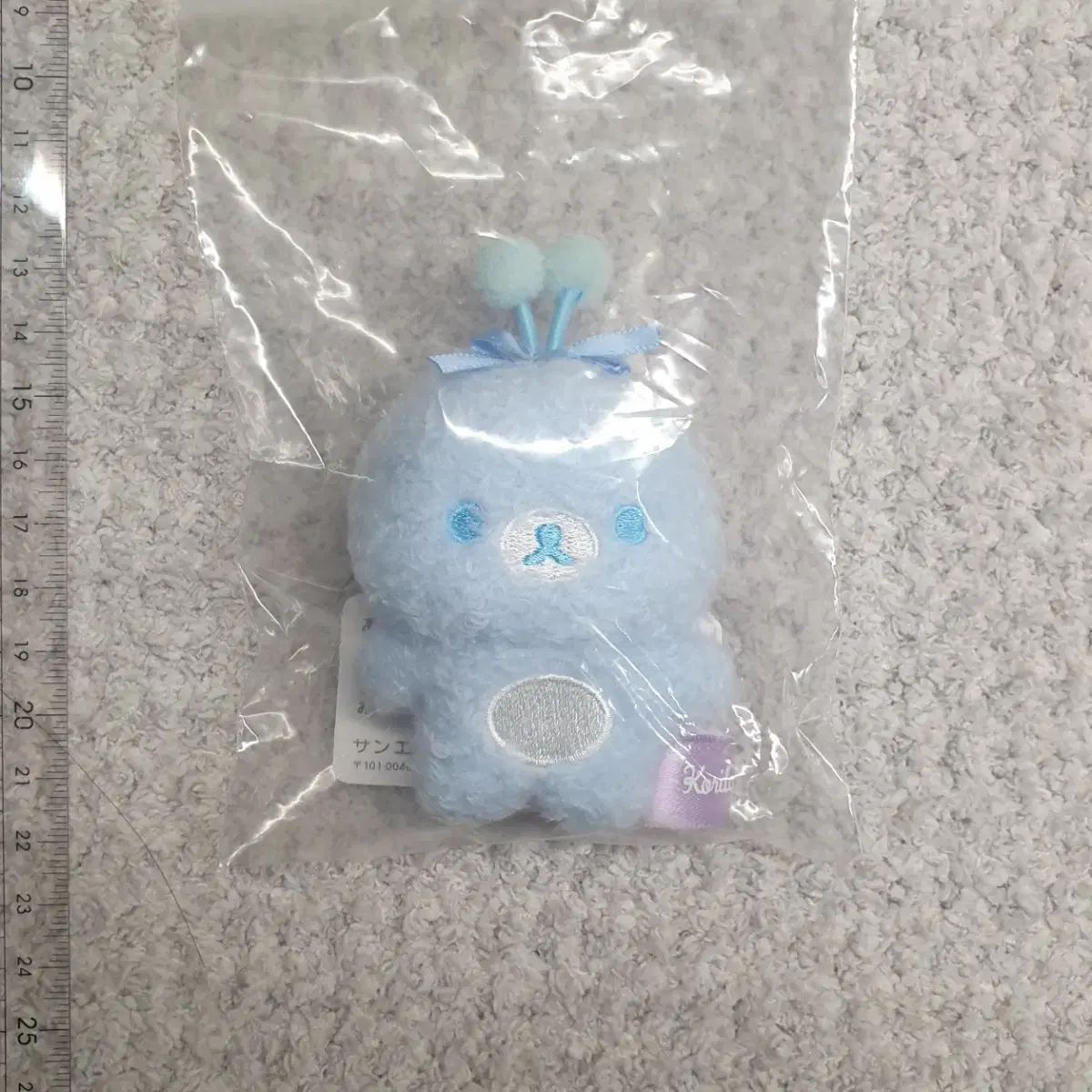 TAXO) Korirakkuma Spaceman Alien Tenori Doll