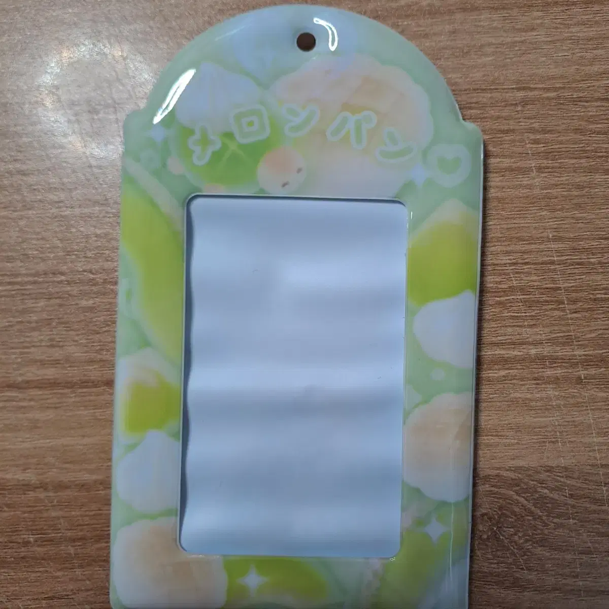 Melon bread photocard holder