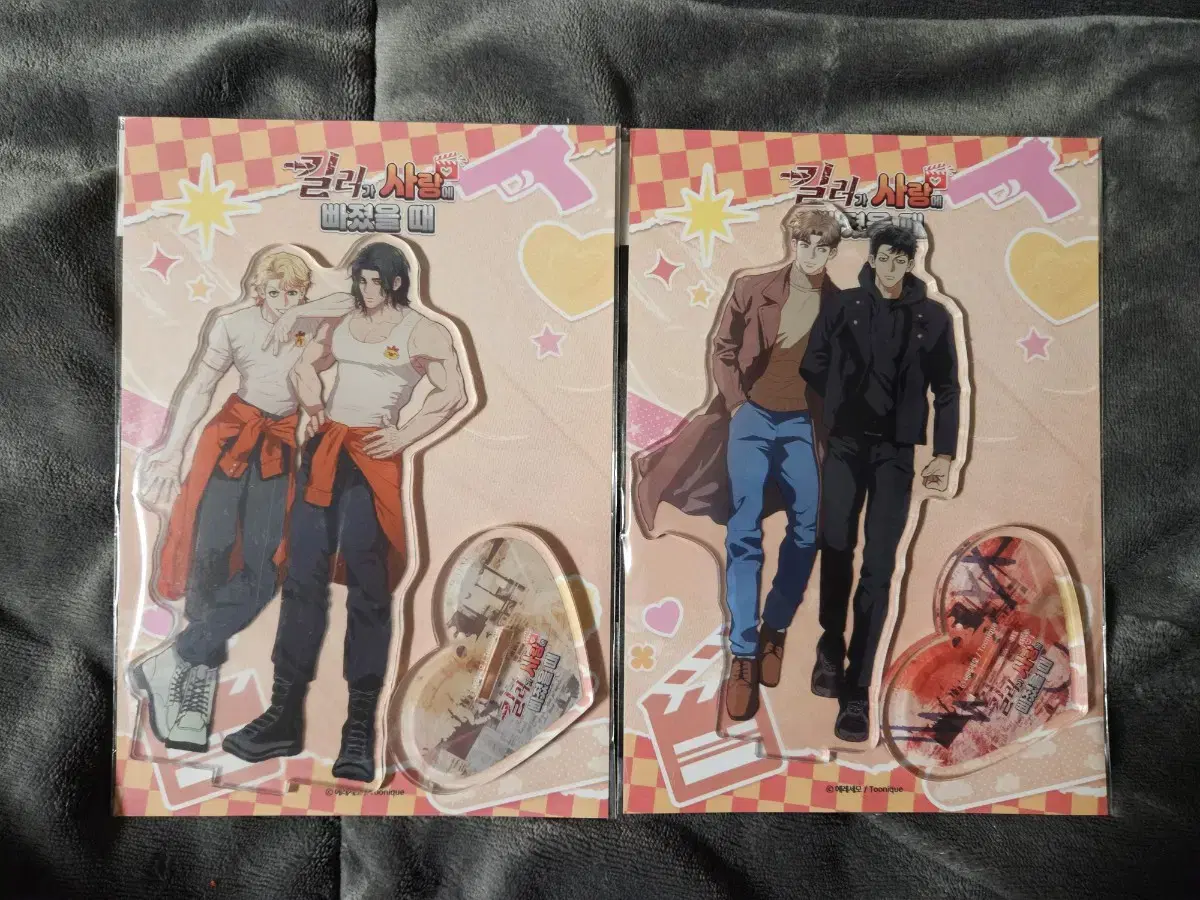 When Killsapper Killer Fell in Love Tunic Acrylic Stands