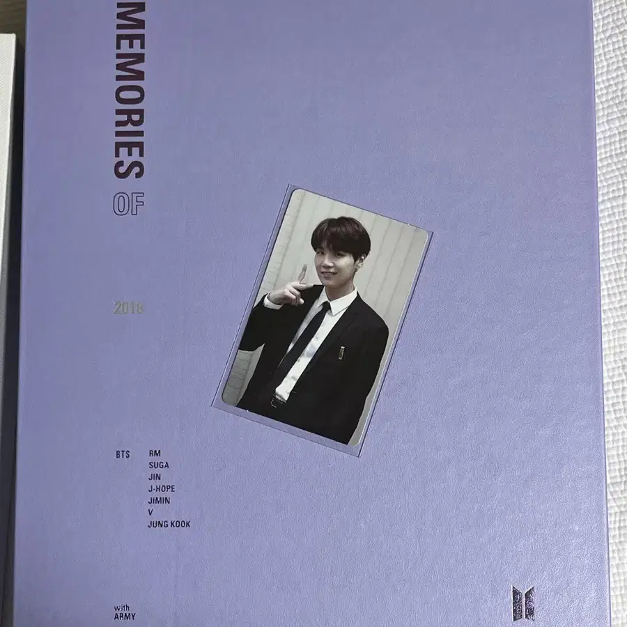 BTS memories 방탄 18 메모리즈 DVD 풀박