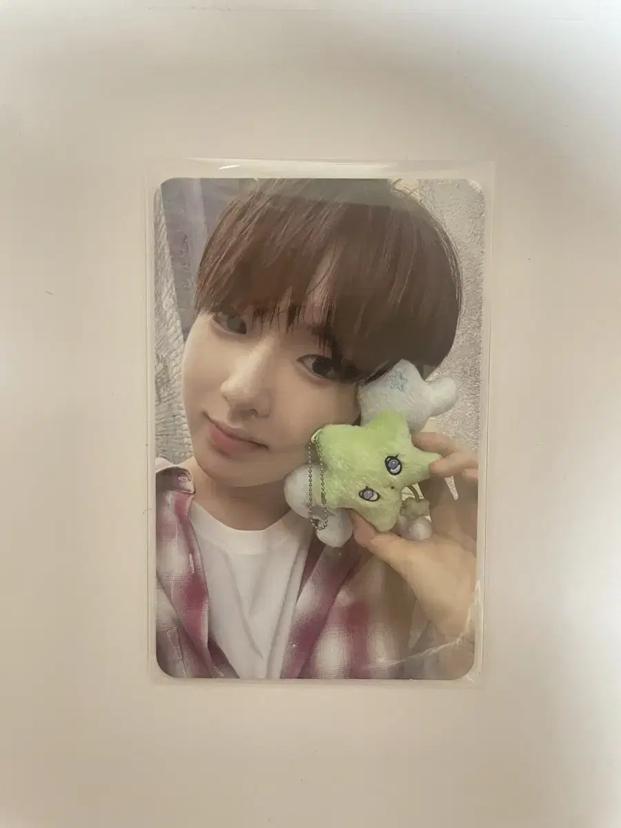 NCT Wish Sakuya Chuu photocard transfer