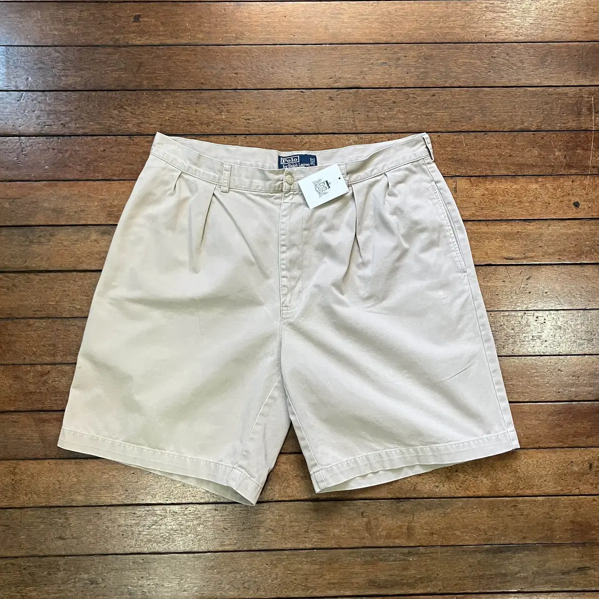 Polo Ralph Lauren TYLER SHORT Two-tuck chino vahn