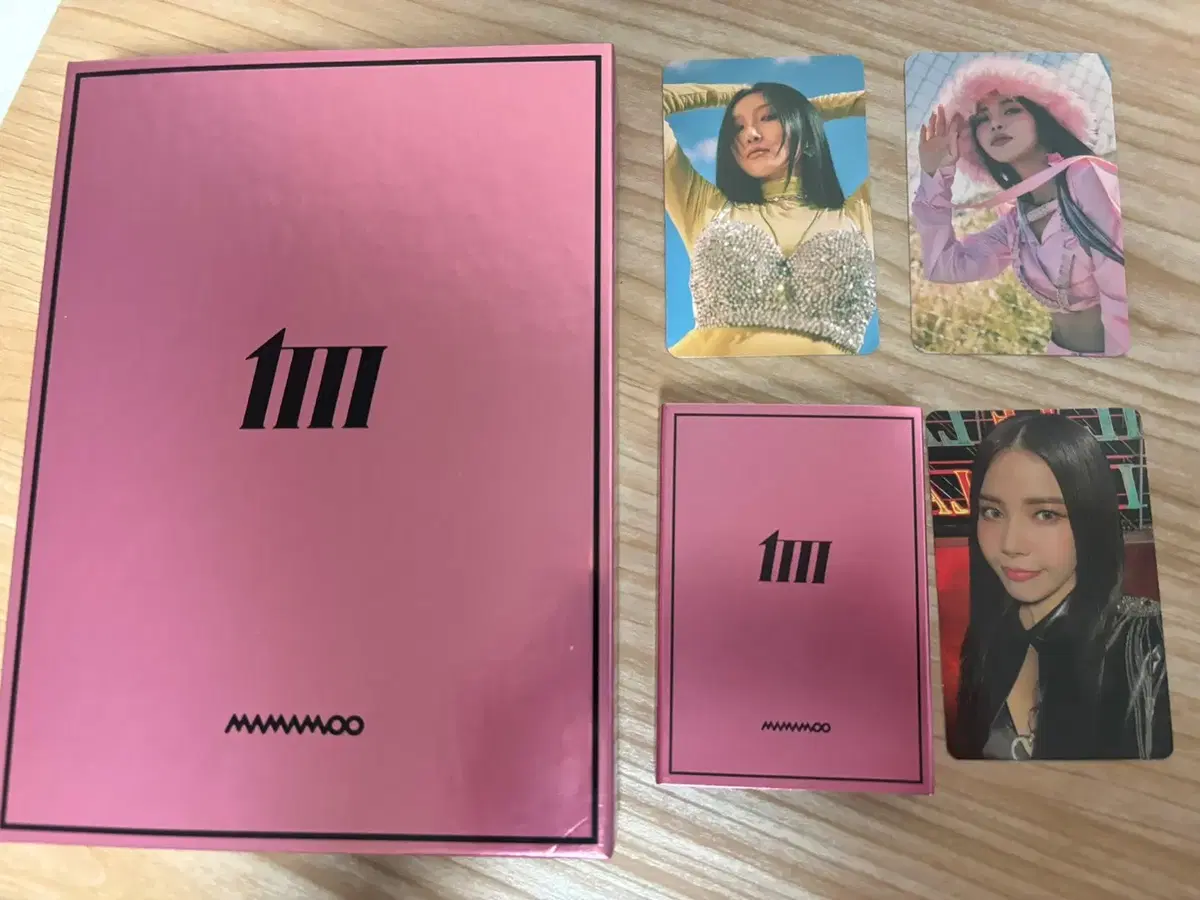 Mamamoo Ilnala Album, Nemo album bulk (+ pre-order benefit photocard )