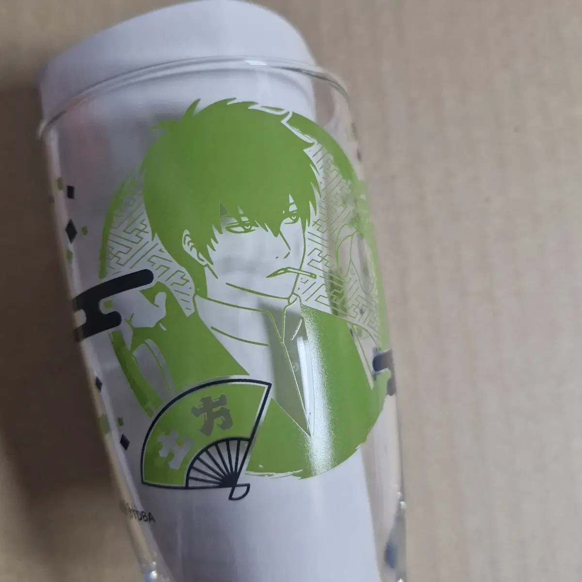 Gintama Hijikata Toshiro Yuri Glass Cup Hanematsuri