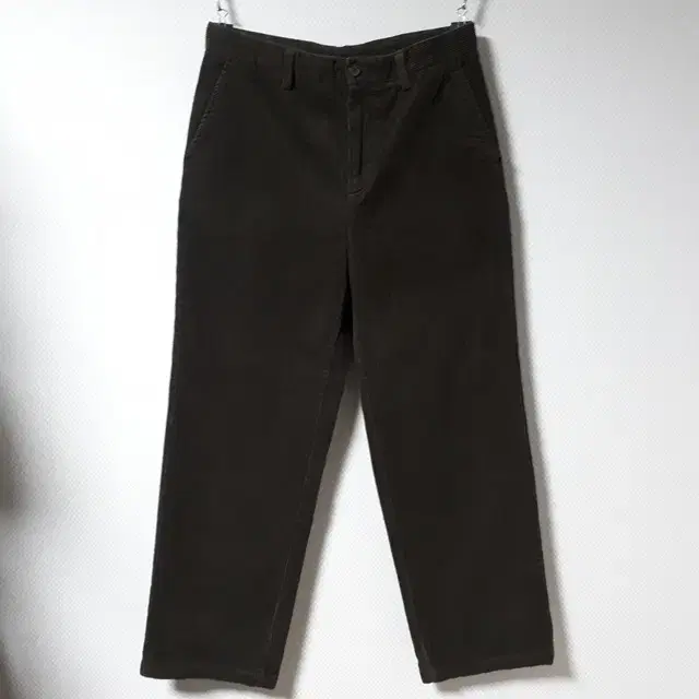 32/Men's Standard Corduroy Wide-Fit Trousers/32-1395