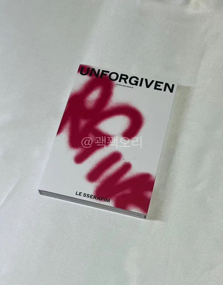 Le sserafim UNFORGIVEN Japan Weverse vahn album