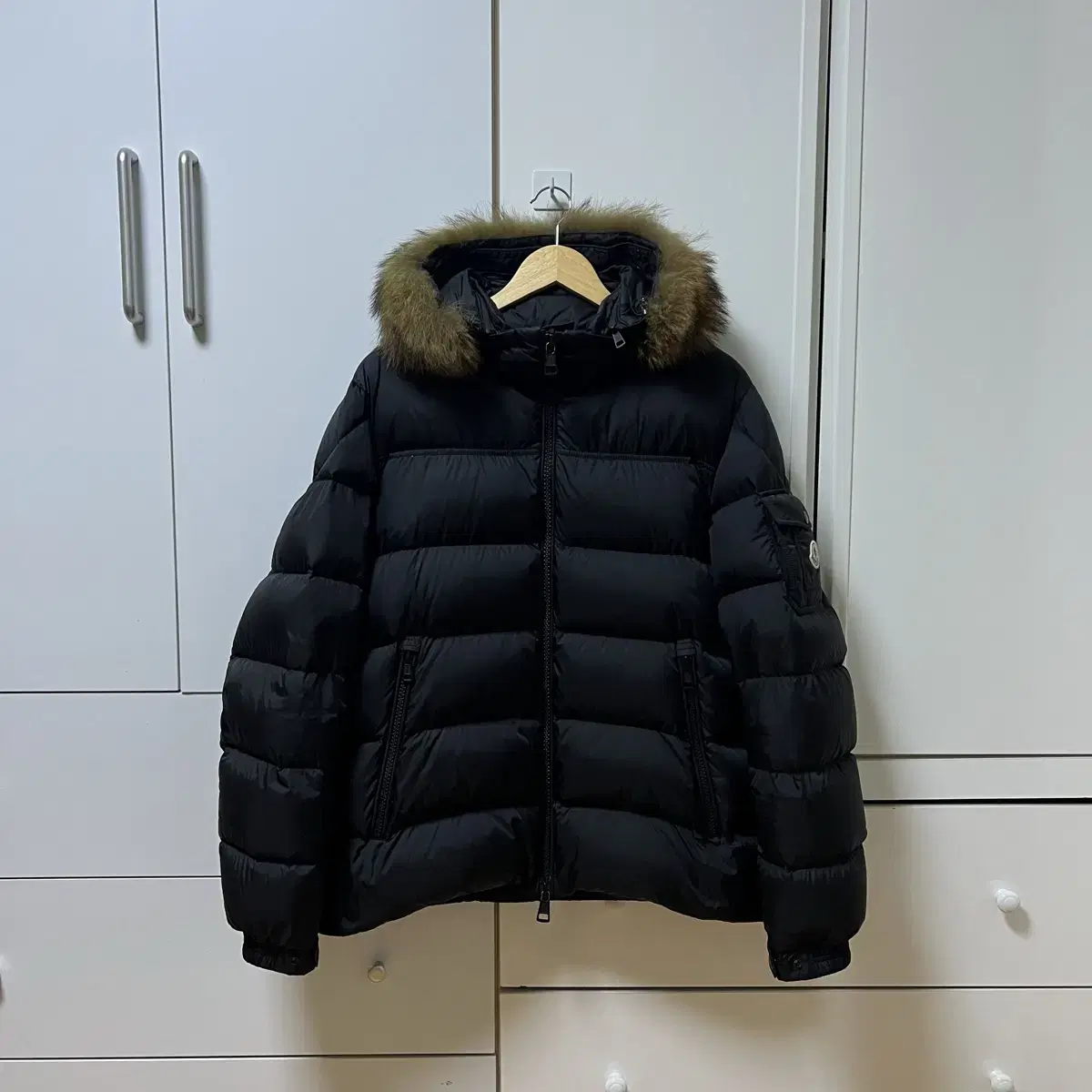 [ 4 ] Moncler Marc (Maya) Hooded Short Padding