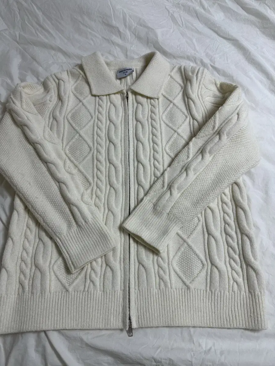 M) GoodlifeWorks knit cardigan for sale