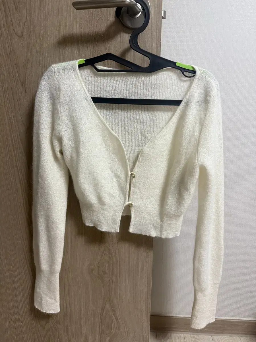 Jacquemus Le Cardigan Aljoux Off-White 38