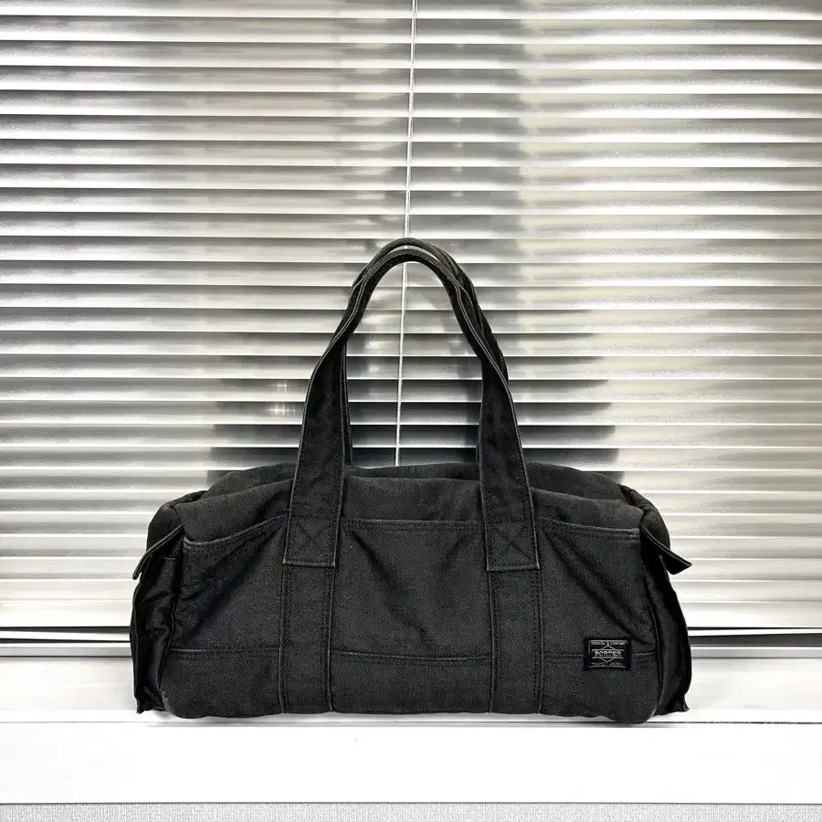 PORTER SMOKY - BOSTON BAG L 포터 보스턴백