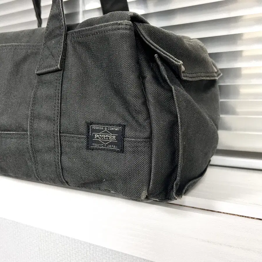 PORTER SMOKY - BOSTON BAG L 포터 보스턴백