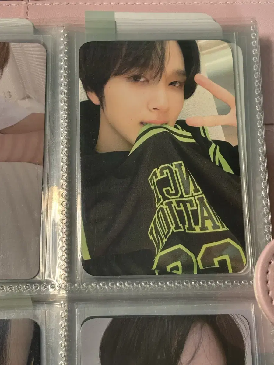 Haechan Basketball Wear photocard nct Nation haechan Basketball Wear