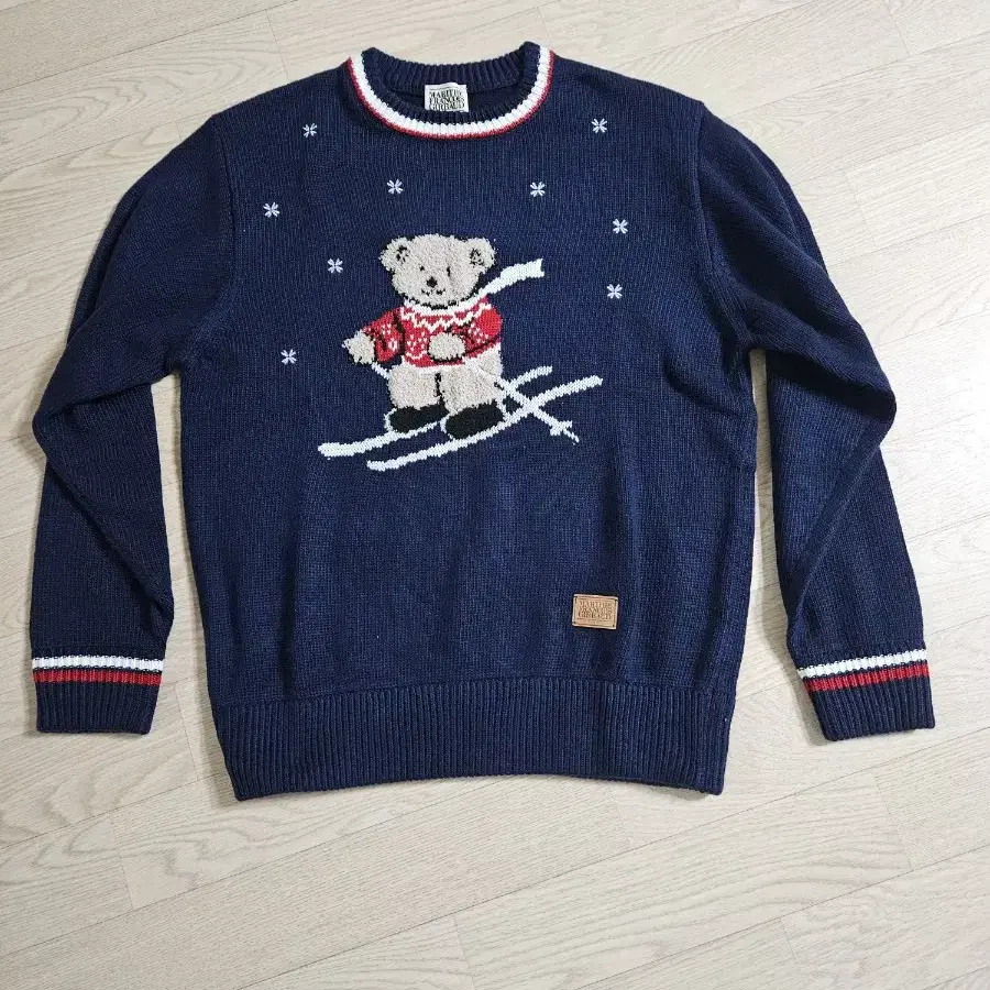 마리떼 SKI BEAR SWEATER