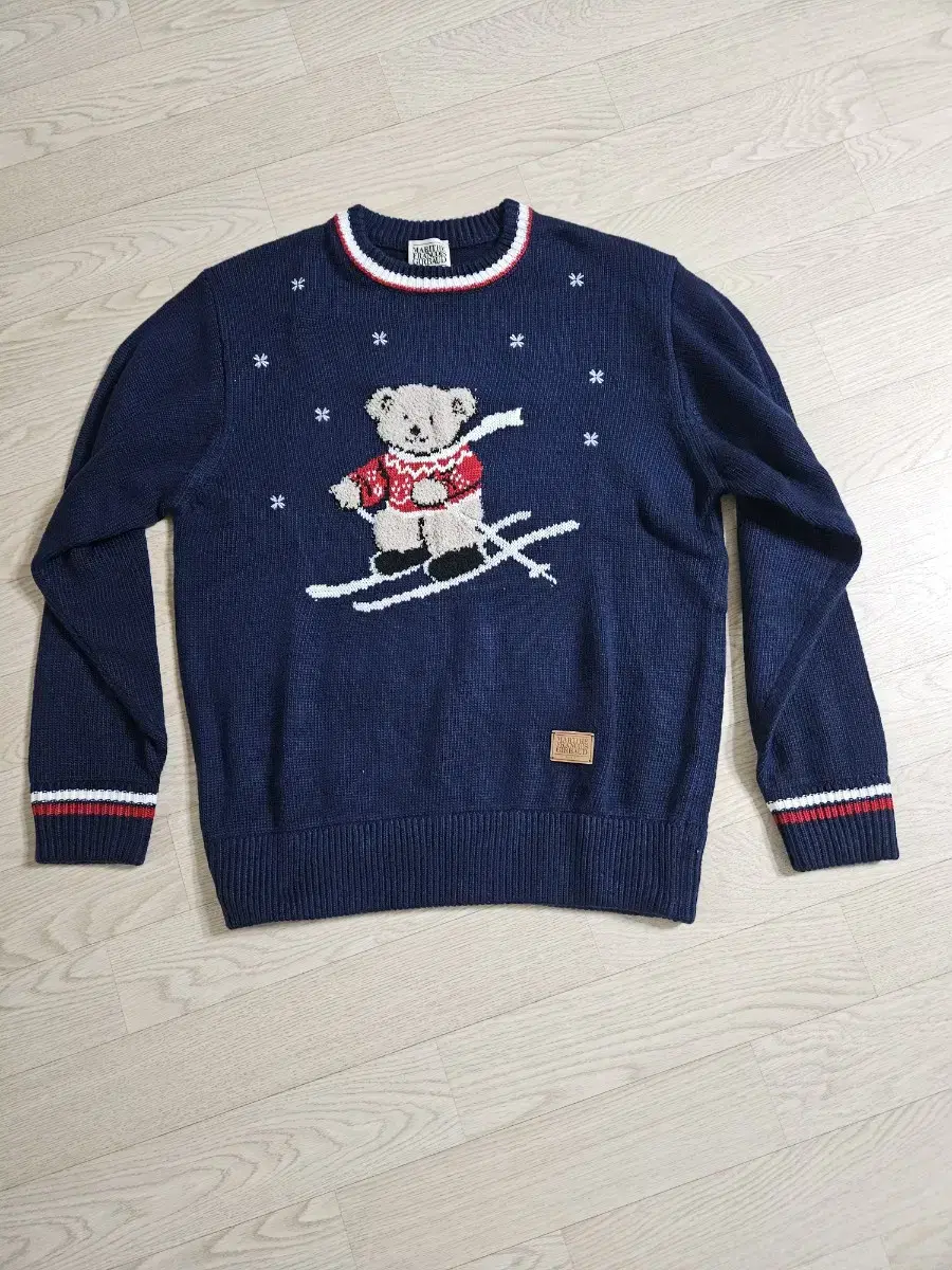 마리떼 SKI BEAR SWEATER