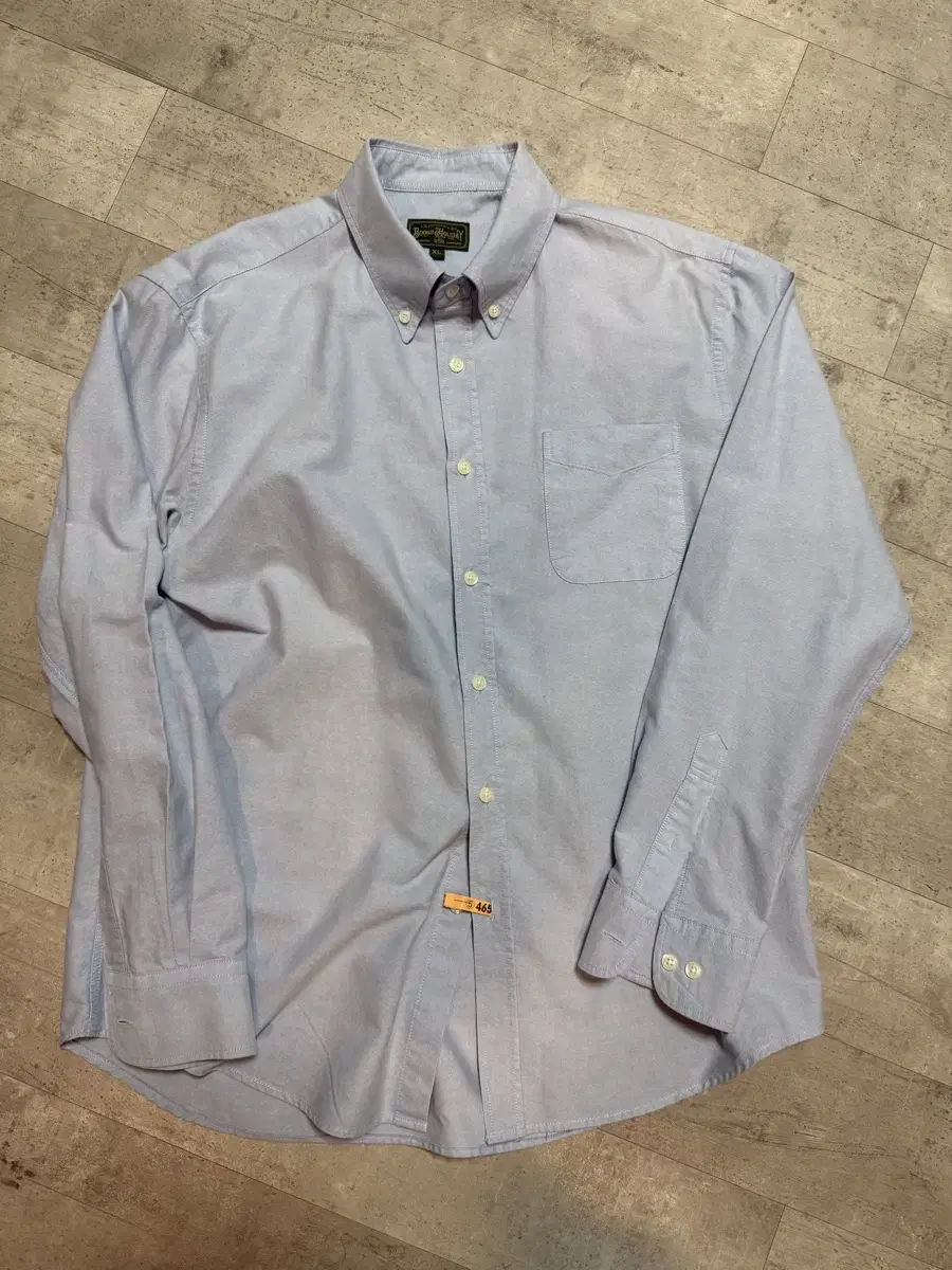 [XL]Boogie Holiday Oxford Button-down Shirt