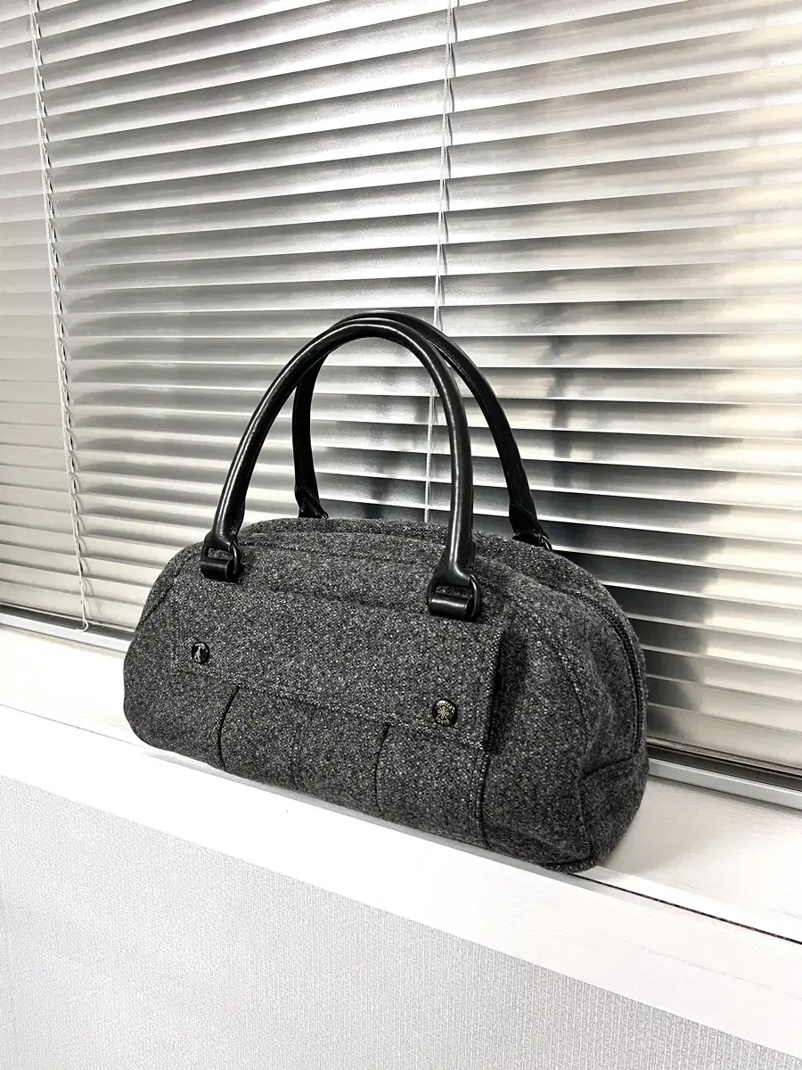 PORTER - TWEED WOOL SHOULDER BAG 포터 숄더백