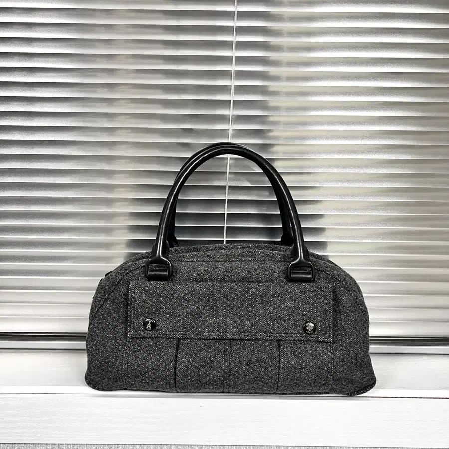 PORTER - TWEED WOOL SHOULDER BAG 포터 숄더백