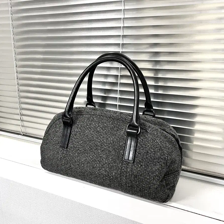 PORTER - TWEED WOOL SHOULDER BAG 포터 숄더백