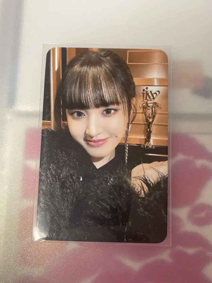 ive i.m iHeave Starriver liz photocard